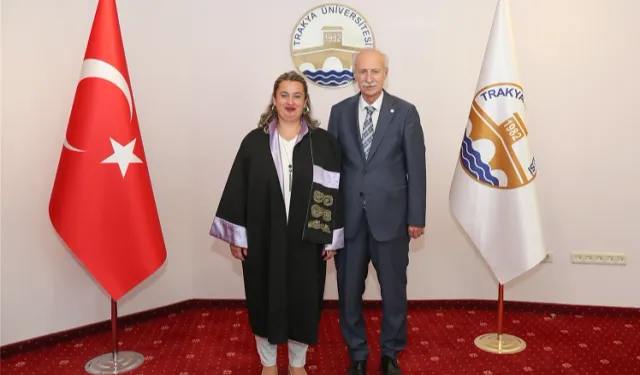 Prof. Dr. Eylem Bayır Rektör Yardımcılığı görevine başladı