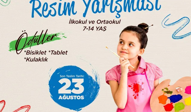 Sakarya'dan 30 Ağustos temalı resim yarışması