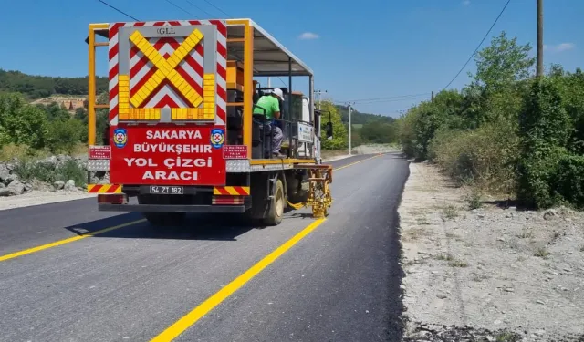 Sakarya'dan şehre renk katan dokunuş