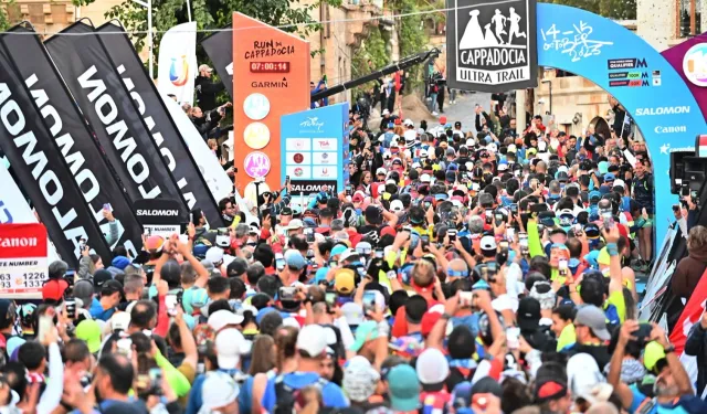 Salomon Cappadocia Ultra Trail’de geri sayım başladı