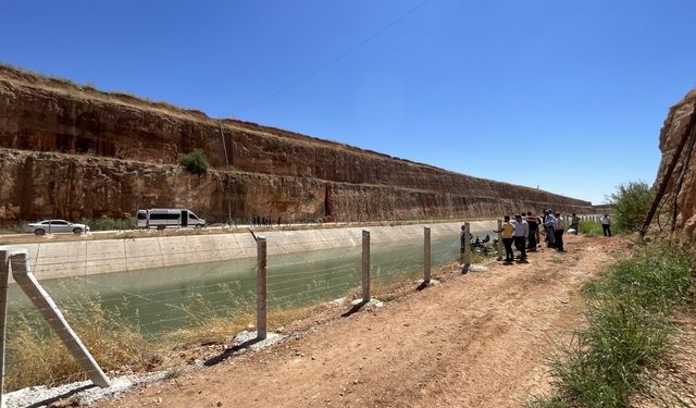 Şanlıurfa'da sulama kanalına giren 2 çocuk kayboldu