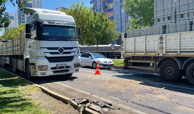 Şanlıurfa'da zincirleme trafik kazasında 3 kişi yaralandı