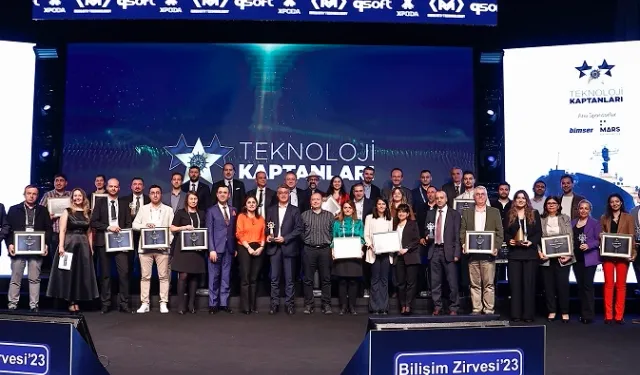 Teknoloji Kaptanları Ödülleri'ne başvurular sürüyor