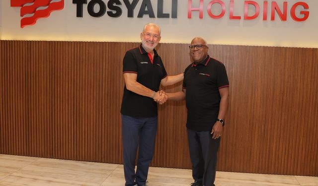 Tosyalı'dan Angola'da Sonangol ile ortak çelik yatırımı