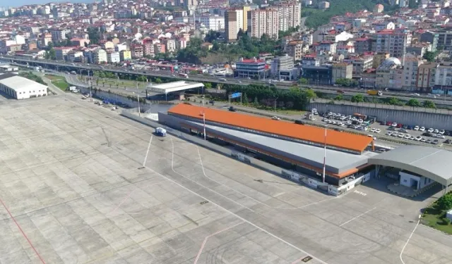 Trabzon Havalimanı'nın yeni hizmet binaları 27 Ağustos'ta açılıyor