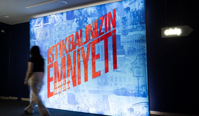 Türkiye İş Bankasının asırlık hikayesini anlatan sergi başkentte açıldı