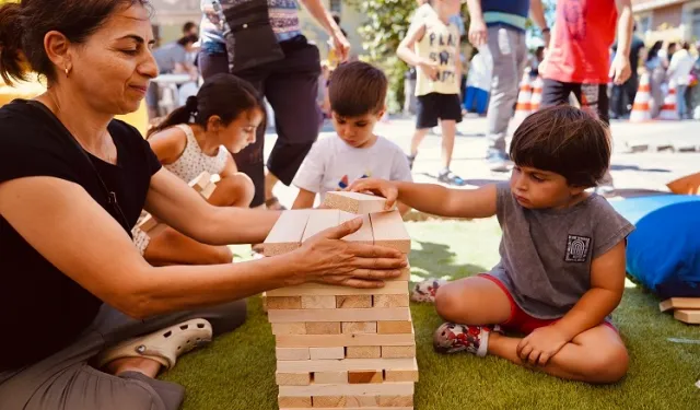 Üsküdar’da ‘’Gezgin Oyun Parkı’’ etkinlikleri 