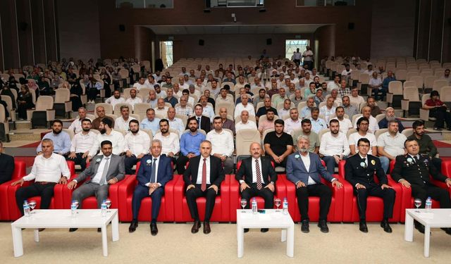 Adıyaman'da Mevlid-i Nebi konferansı düzenlendi