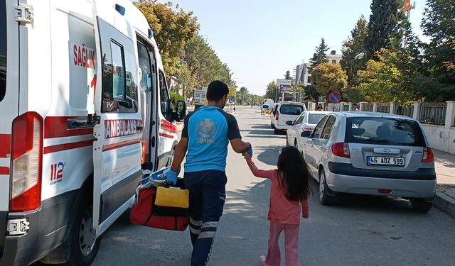 Adıyaman'da tır ile otomobilin çarpıştığı kazada 3 kişi yaralandı