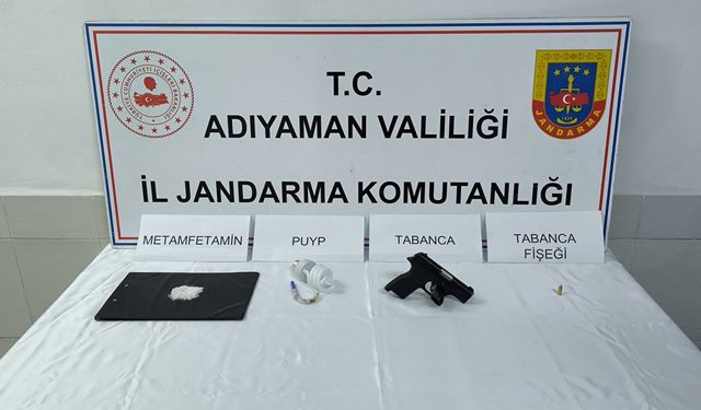 Adıyaman'da uyuşturucu operasyonunda 4 şüpheli yakalandı