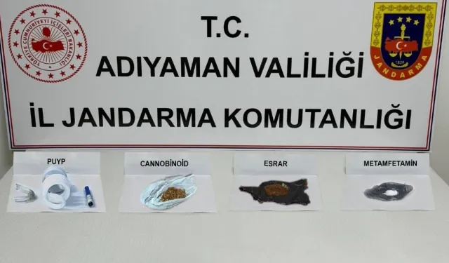 Adıyaman'da uyuşturucudan 18 şüpheli yakalandı