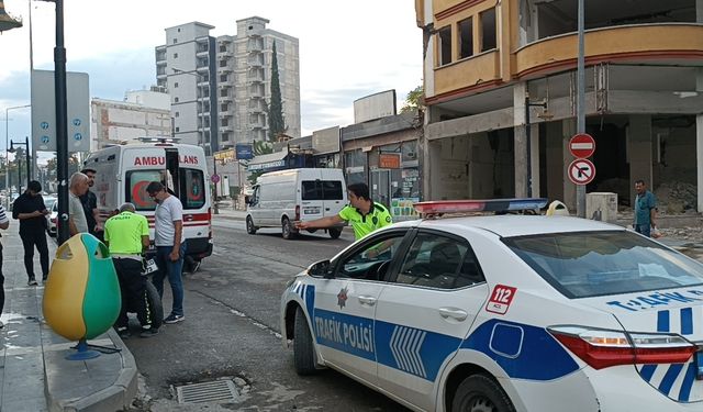 Adıyaman'da zincirleme trafik kazasında 2 kişi yaralandı