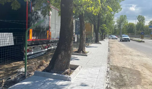 Alikahya Sanayici Caddesi’ne yeni üstyapı