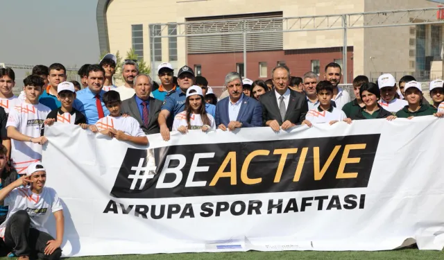 Avrupa Spor Haftası Dilovası'nda kutlandı