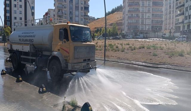 Batman Belediyesi, Tilmerç Mahallesini Pırıl Pırıl Yaptı