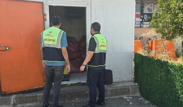 Batman Eğitim ve Araştırma Hastanesi Çevre Denetiminden Geçti