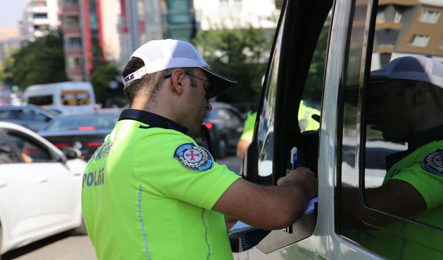 Batman'da Trafik Gürültüsüne Karşı Sıkı Mücadele