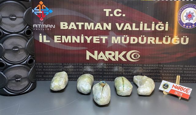 Batman'da Kargo Şirketinde Baskın