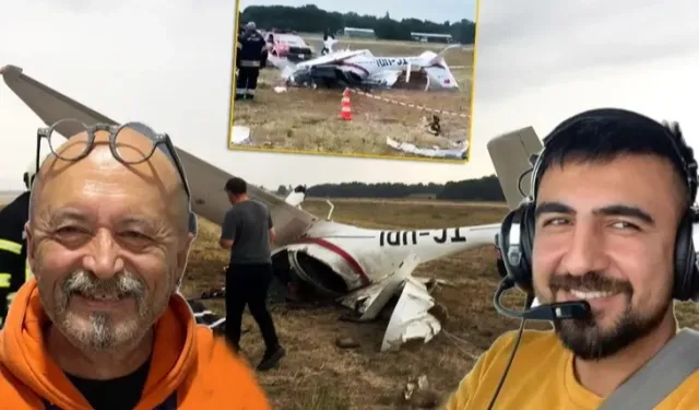 Bursa’da iki pilotun öldüğü kazayı özel ekip araştırıyor! Pilot hatası mı, teknik hata mı?