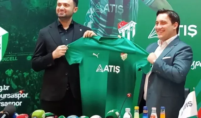 Bursaspor'un göğüs sponsoru belli oldu