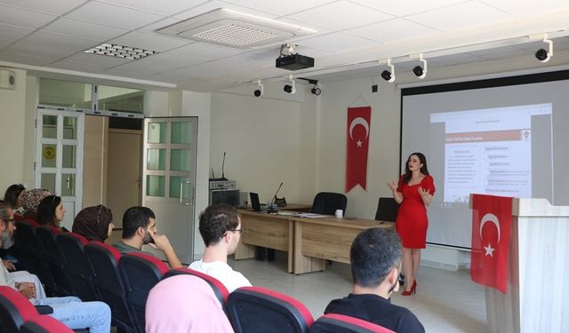 Cizre'de TÜBİTAK Projeleri Bilgilendirme Toplantısı yapıldı