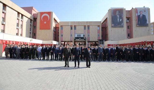 Diyarbakır, Mardin, Batman, Siirt, Bingöl ve Şırnak'ta 19 Eylül Gaziler Günü törenle kutlandı