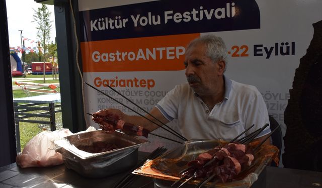 GastroAntep Kültür Yolu Festivali devam ediyor