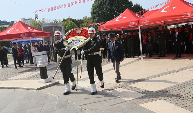 Gaziantep ve çevre illerde Gaziler Günü nedeniyle tören düzenlendi