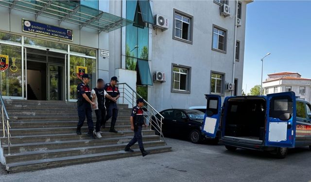 Gaziantep'te babasını öldüren zanlı tutuklandı