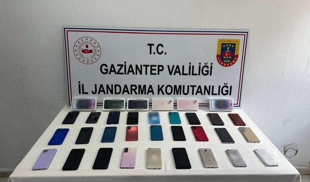 Gaziantep'te kaçakçılık operasyonunda 2 şüpheli yakalandı