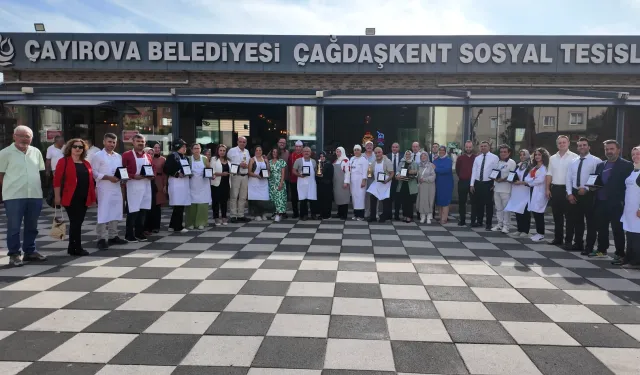 Glütensiz lezzetler Çayırova’da yarıştı