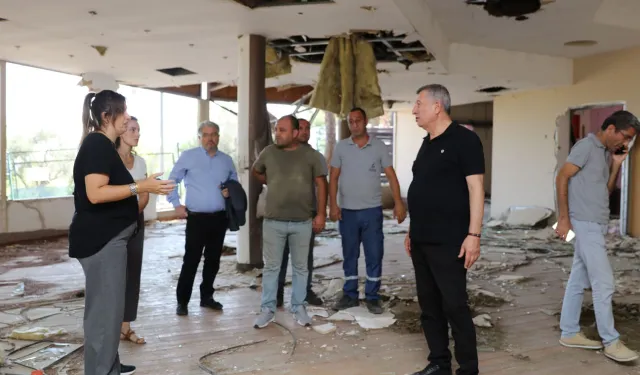 Güzelbahçe Belediye Kreş Aş Evi projesine başlıyor