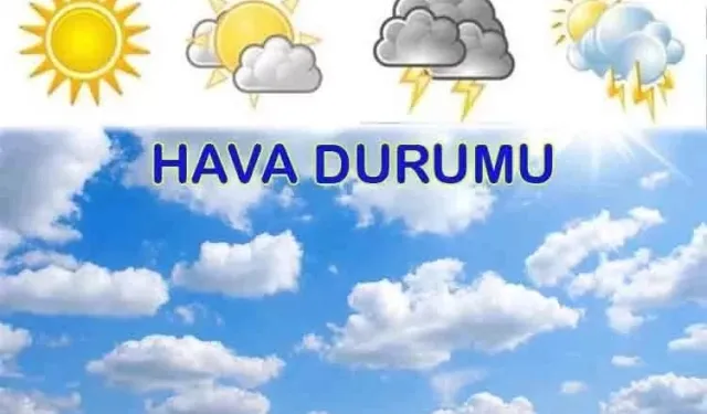 Haftanın son iş günü hava nasıl olacak?