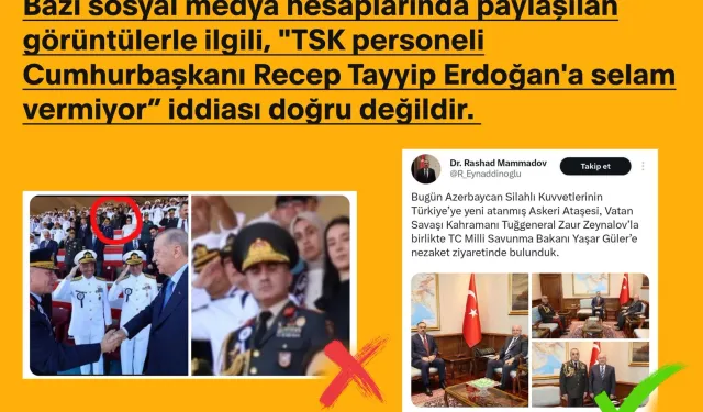 İletişim: TSK personeli değil Azerbaycan Askeri Ateşesidir