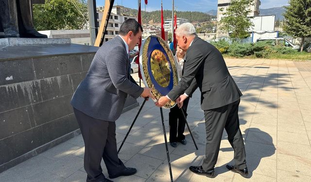 İslahiye'de İlköğretim Haftası kutlandı