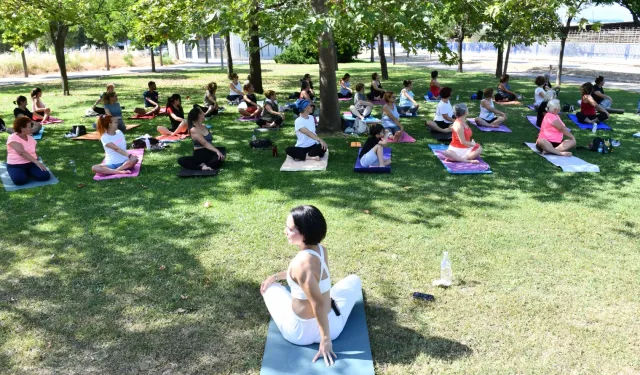 İzmir Çiğli'de Avrupa Hareketlilik Haftası kutlanıyor