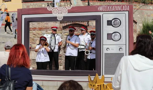 Kapanca Sokak Festivali'nde son gün coşkusu