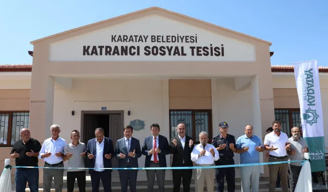 Katrancı Sosyal Tesisi hizmete açıldı