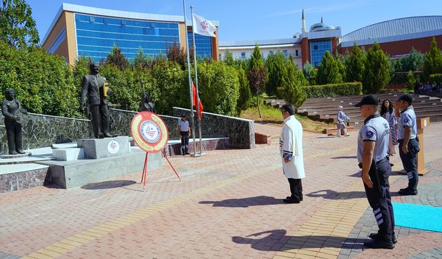 Kilis 7 Aralık Üniversitesi'nde yeni akademik yıl törenle başladı