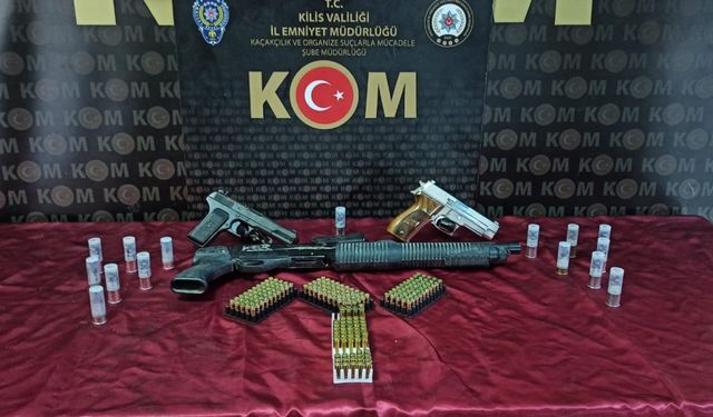 Kilis'te kaçakçılık operasyonlarında 17 şüpheli hakkında adli işlem yapıldı