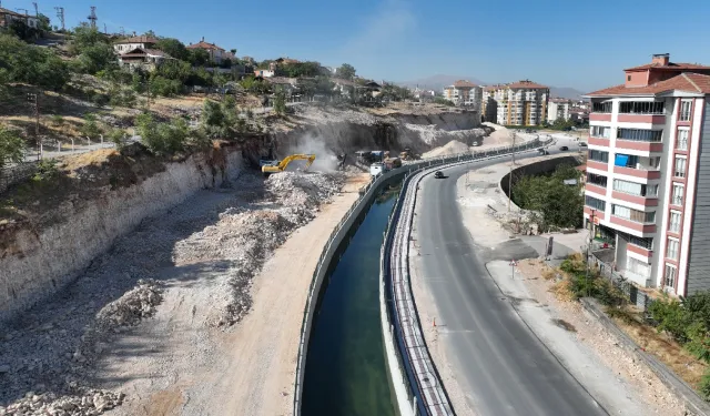 Malatya'da Güney Kuşak Yolu ortaya çıkıyor