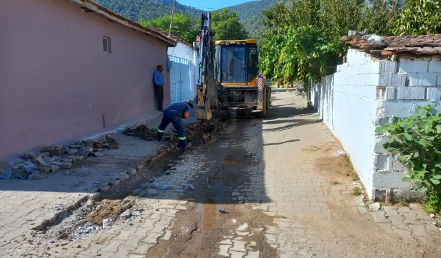 Manisa  Kayaaltı Mahallesine sağlıklı içe suyu hattı