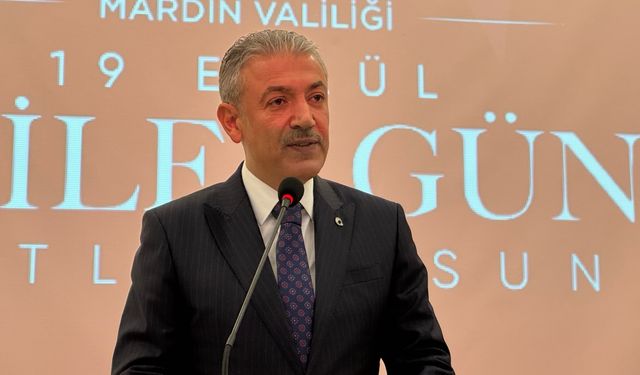 Mardin'de 19 Eylül Gaziler Günü dolayısıyla program düzenlendi