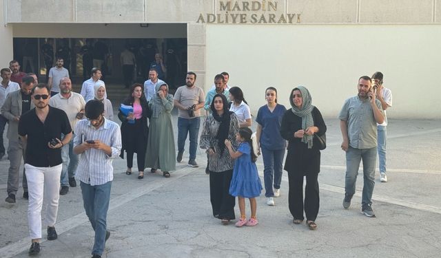 Mardin'de eşini bıçaklayarak öldüren sanığa ağırlaştırılmış müebbet hapis