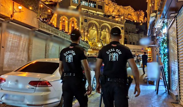 Mardin'de yaya polis devriyesi uygulaması başlatıldı