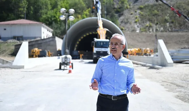 Müjde Bakan Uraloğlu'ndan geldi... 50 değil, 40 günde bitireceğiz!