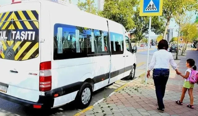 Okul servis ücretlerindeki artış trafiğe yansıdı