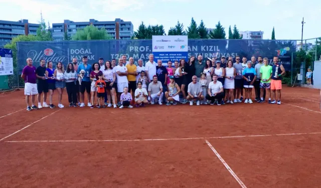 Prof. Dr. Ayhan Kızıl T200 Masters Tenis Turnuvası’nda 7. yılın şampiyonları belli oldu