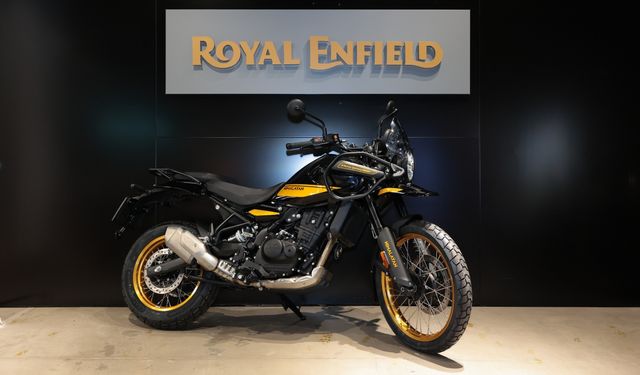 Royal Enfield "Moto Himalaya Mustang" ile sürücüleri yolculuğa çıkaracak