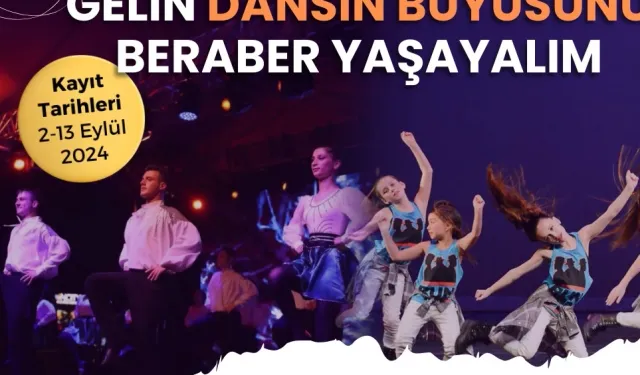 Sahne İzmit Halk Dansları Topluluğu için ücretsiz kayıtlar başladı 